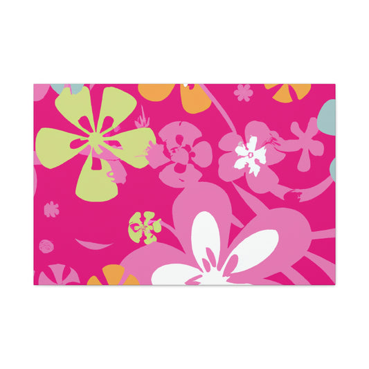 Petal Promise - Floral Canvas