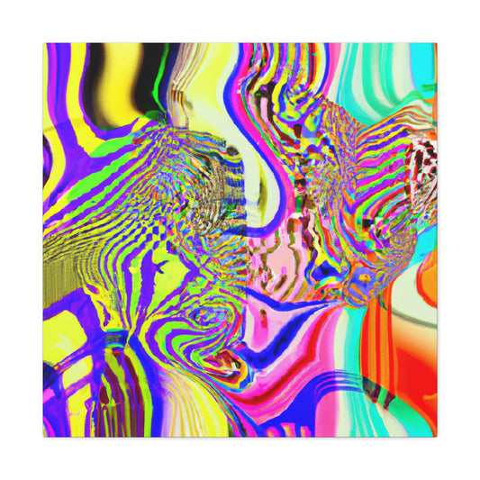 Aquabatic - Abstract - Canvas