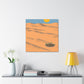 Victorian Elegance - Vintage Contemporary - Desert Canvas