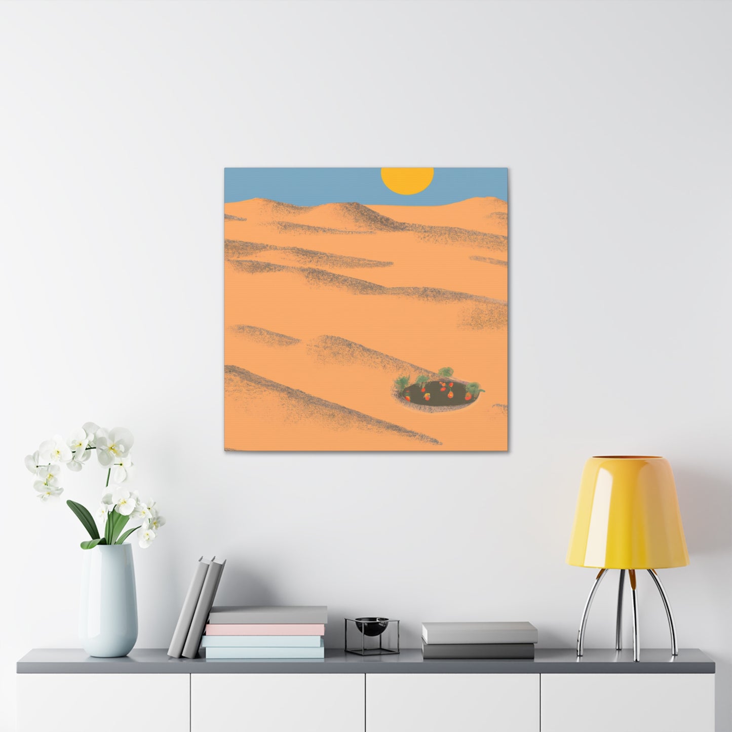 Victorian Elegance - Vintage Contemporary - Desert Canvas