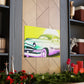Classic Car Reflection -Automobile Canvas