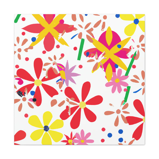 A Floral Fortune - Floral Canvas