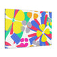 Perpetual Petals - Floral - Canvas