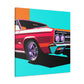 Fireball 500 - Automobile - Canvas