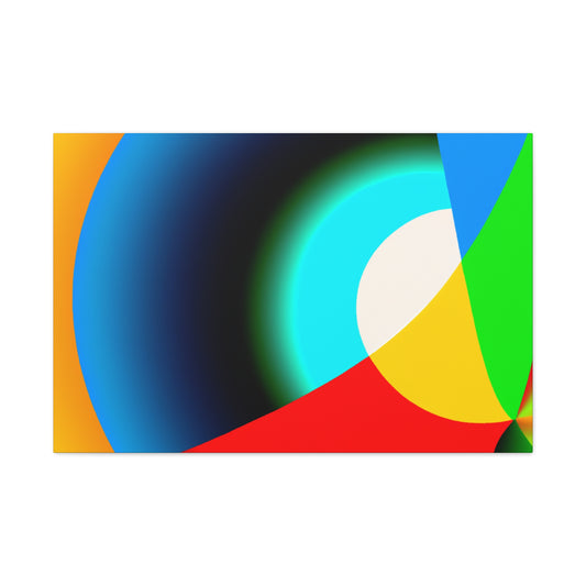 Rainbrine - Abstract - Canvas