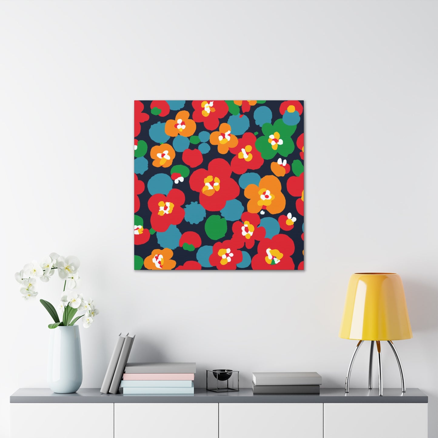 Rosaline - Floral - Canvas