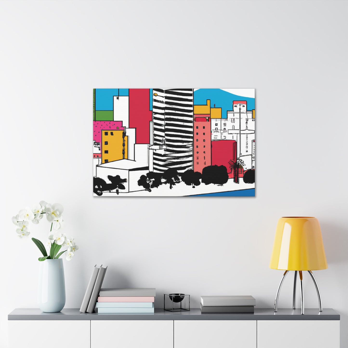 Antonio Vega - South America - Canvas