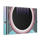 Opulent Streamline: A Fusion of Art Deco and Futuristic Design. - Canvas