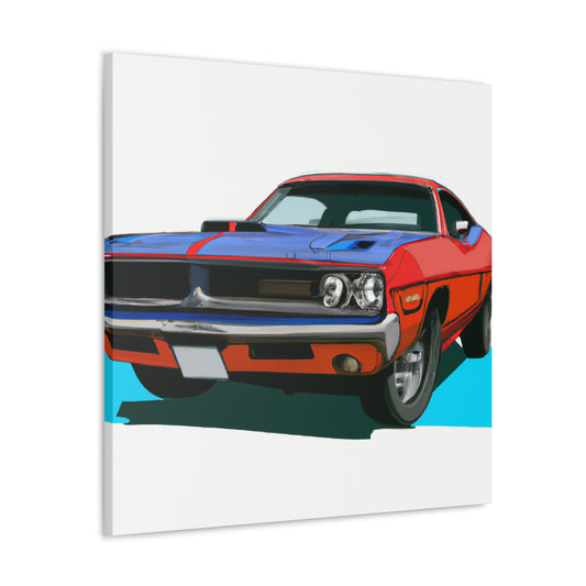 The Firestriker - Automobile - Canvas