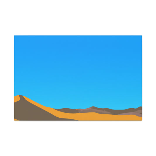 Sandscape - Landscape - Canvas