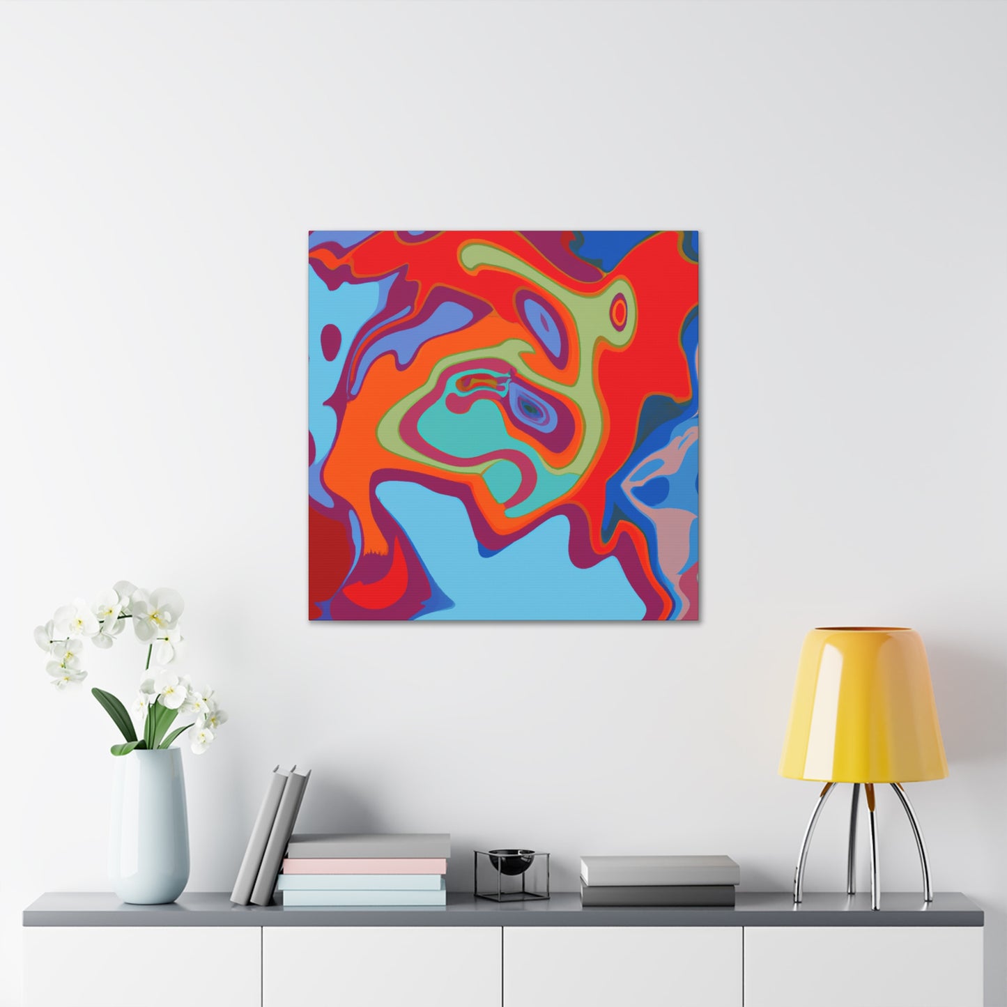 Hydronite - Abstract - Canvas