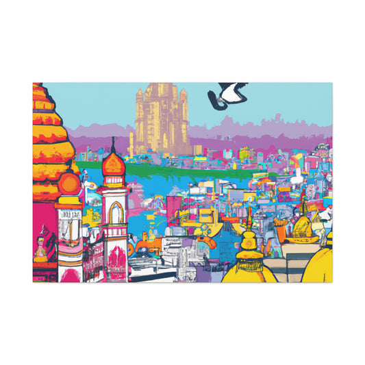 Bollywood Magic - Destination India - Canvas