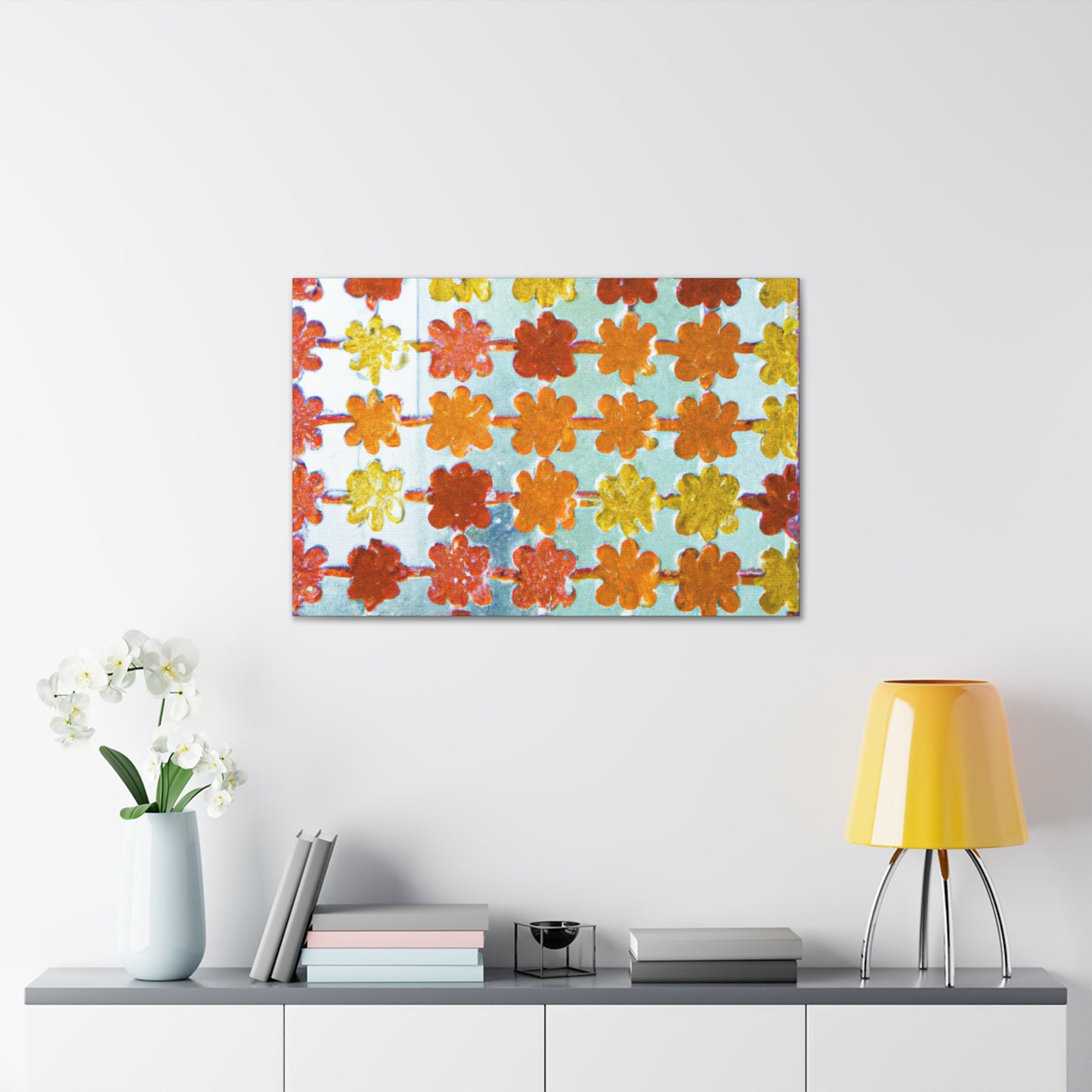 Far Out Panel - Glass Canvas