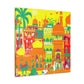 Sharma Deva - India - Canvas