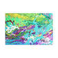 Vibrant Splendor - Abstract Canvas