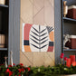 Leafy Slothion - Midcentury Canvas