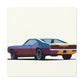 Hot Rod Phoenix - Automobile - Canvas