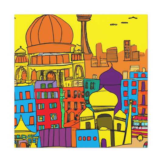 Pravina Chowdhary - India - Canvas