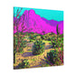 Desolate Oasis - Landscape - Canvas