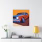 Roaring Rocket - Automobile - Canvas