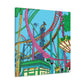 Candylandia - Amusement - Canvas