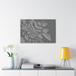 Blissful Gem- Floral - Canvas