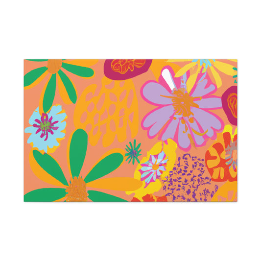 Primo-Floral - Canvas