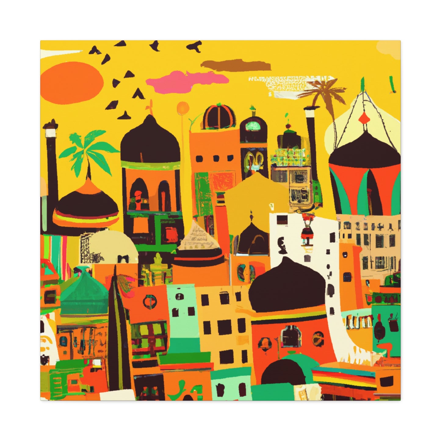 Amanoda Sen - India - Canvas