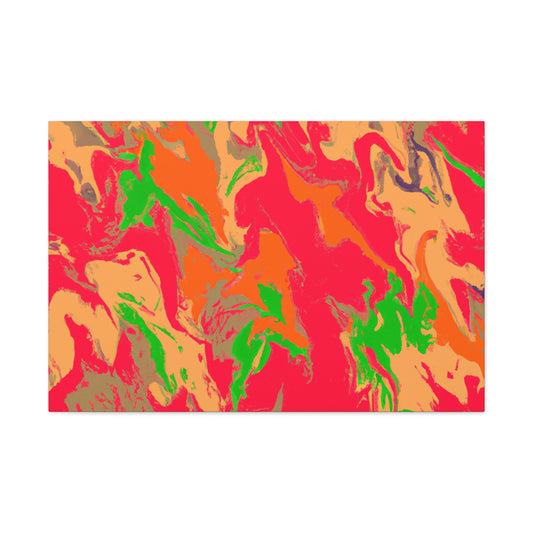 Fluxquench - Abstract - Canvas
