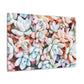 Floral Bouquet in the Garden. - Canvas - Succulent