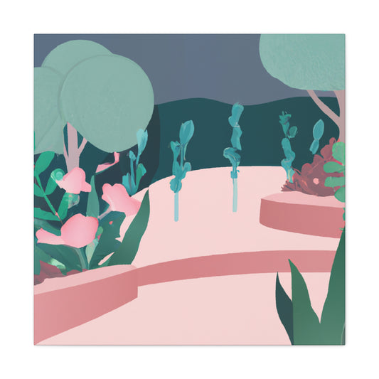 Secret Garden-Landscape - Canvas