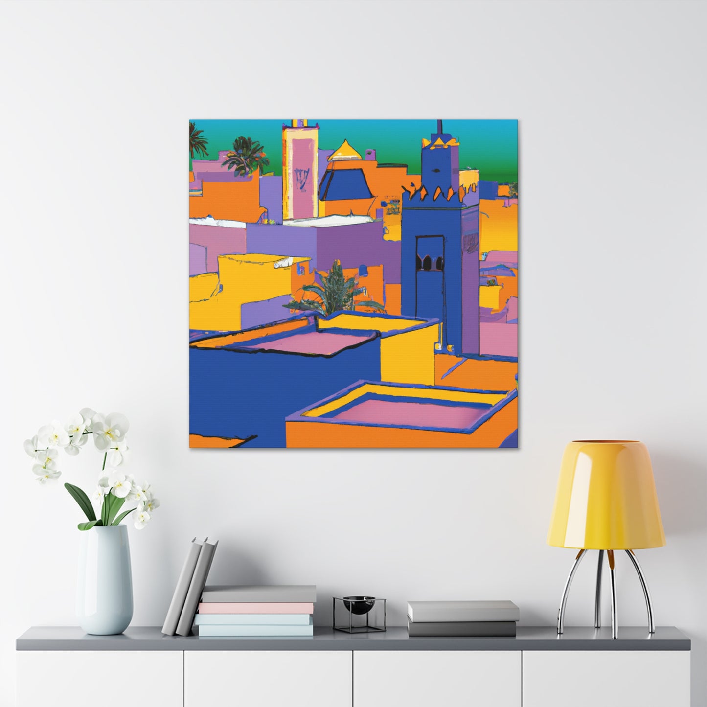 Ali Mustafa - Morraco - Canvas