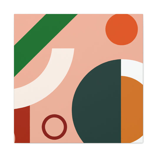 Forest Glow - Midcentury - Canvas