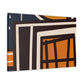 Edgy - Midcentury Canvas