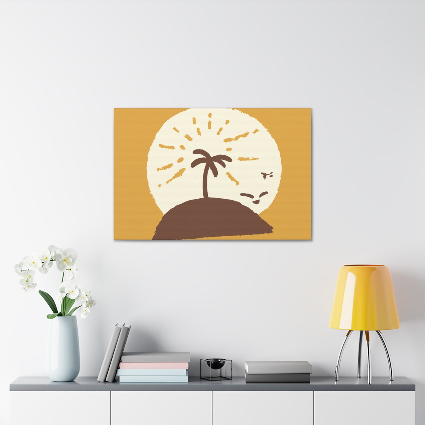 "Void Resonance - Minimalism" - Canvas