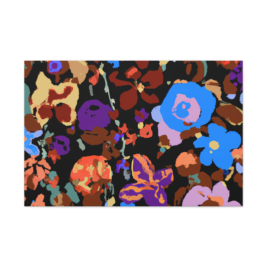 Rosaquin - Floral - Canvas