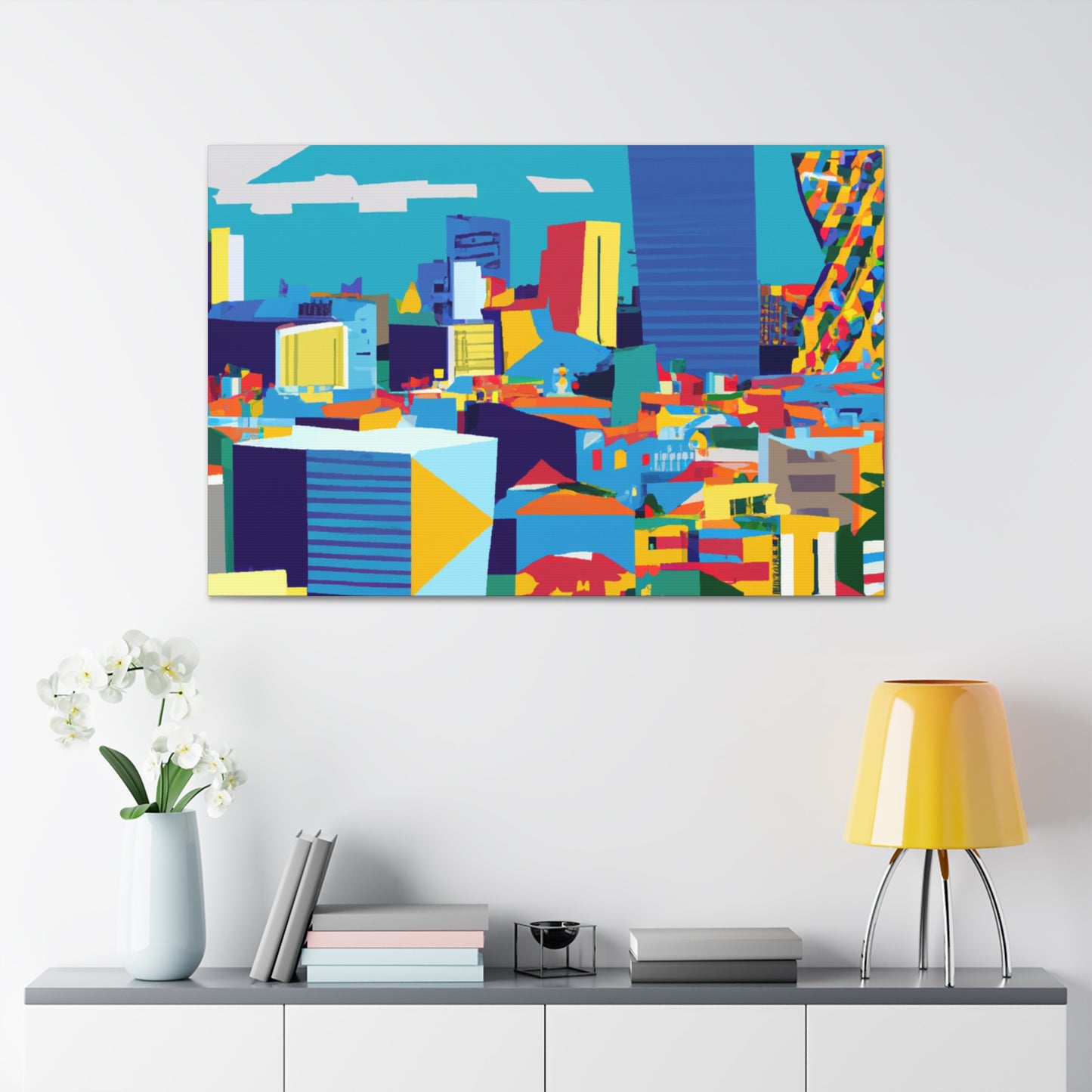 Antonio Matavelo - South America Canvas