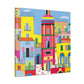 Mohanraj - Italy - Canvas