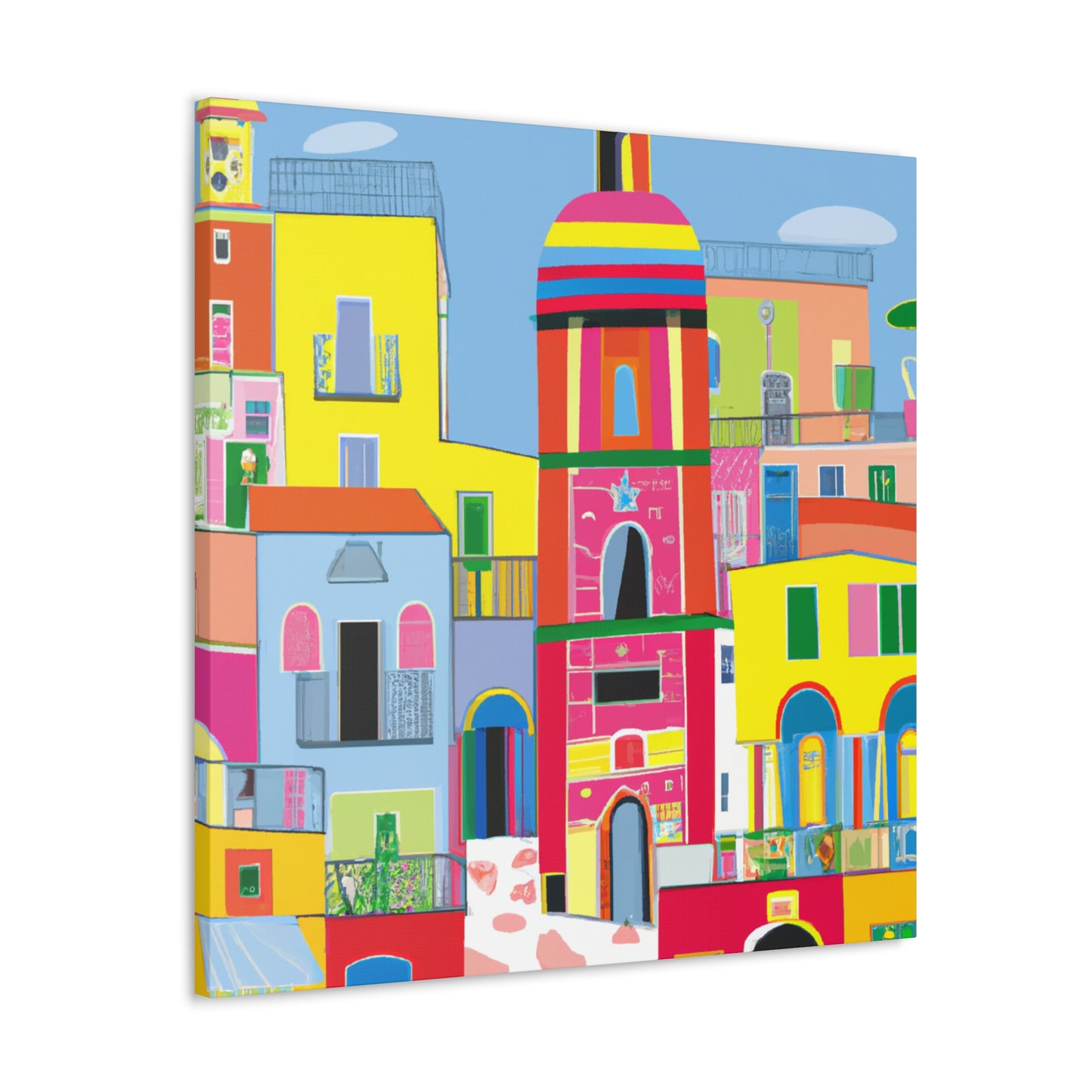 Mohanraj - Italy - Canvas