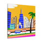 Fauziya - Middle East - Canvas