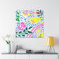 Harmony-Floral - Canvas