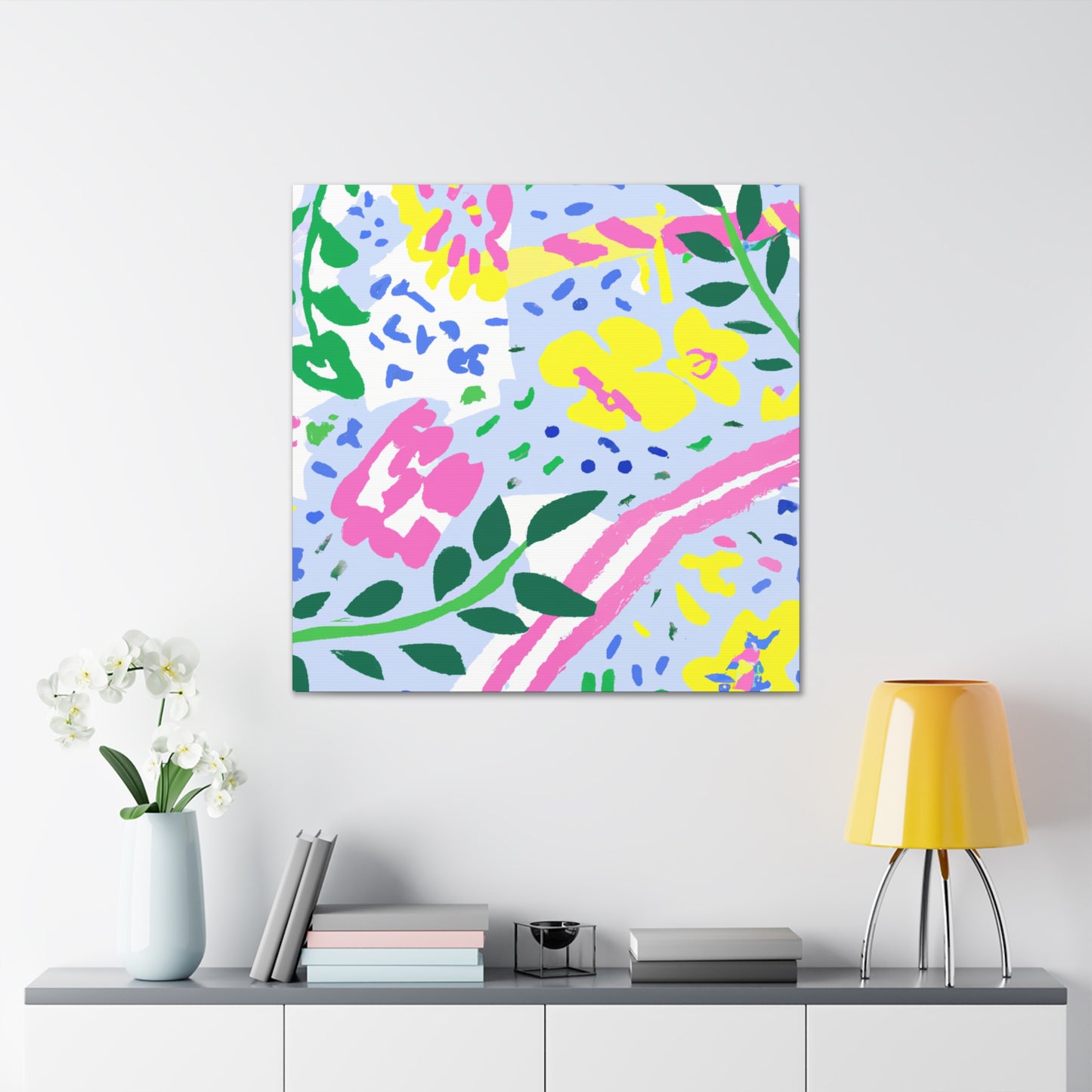 Harmony-Floral - Canvas