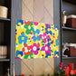 Floral Facets - Floral Canvas