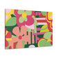 The Scent of Spring - Floral Canvas