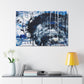 Winter Champaigne - Abstract Canvas