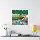 Gleamgarden - Landscape - Canvas