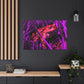 Red Frog - Canvas - Wildlife