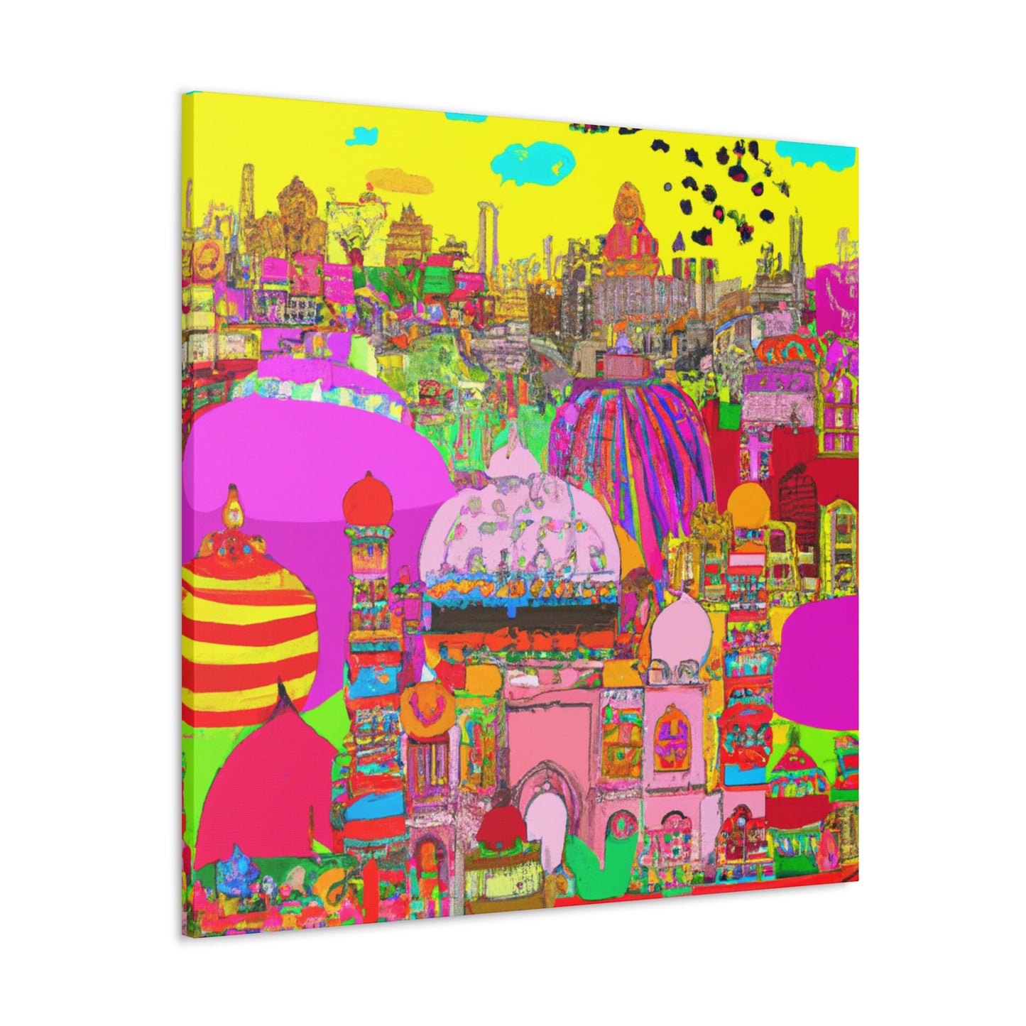 Vikram Swarup - India - Canvas
