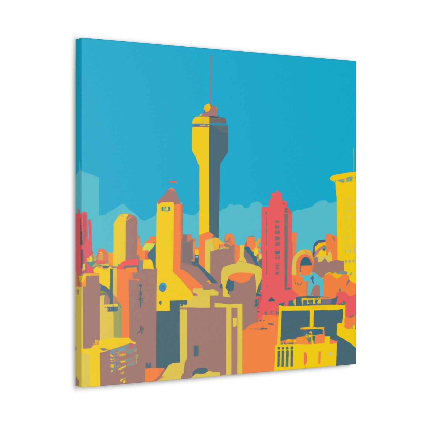 Tupac Amaru - South America - Canvas