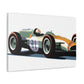 The Red Streak - Automobile - Canvas